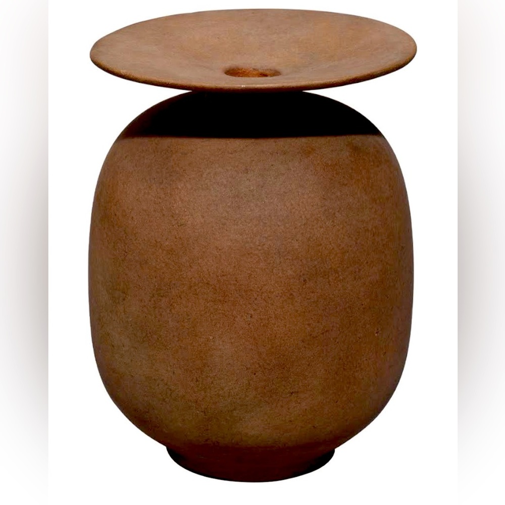 Highland Decorative Vase-Brown